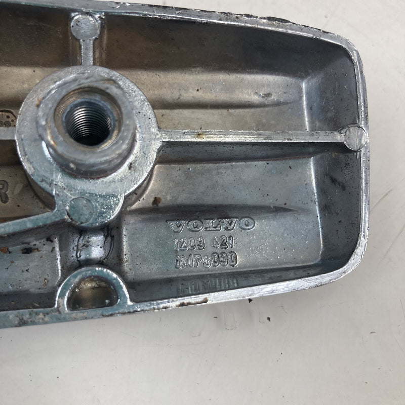 1981-1985 Volvo 240 245 Rear Hatch Hinge Chrome Pair 1203421 OEM