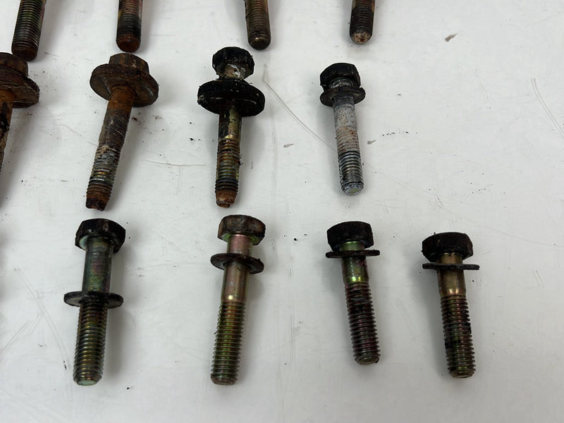 1983-1985 Porsche 944 Front Subframe Mounting Bolt Hardware OEM #5657EM