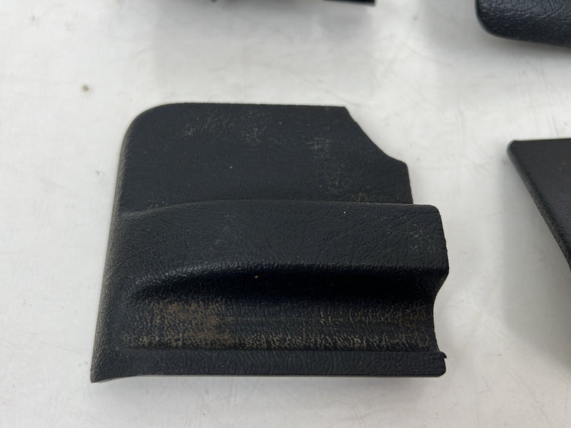 1993-1997 Volvo 850 Lower Seat Track Trim Cover Set Gray OEM