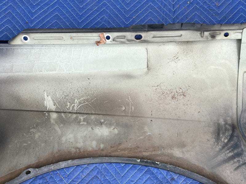 2009-2011 Audi A6 Front Driver Left LH Fender Panel Black OEM #3387EM