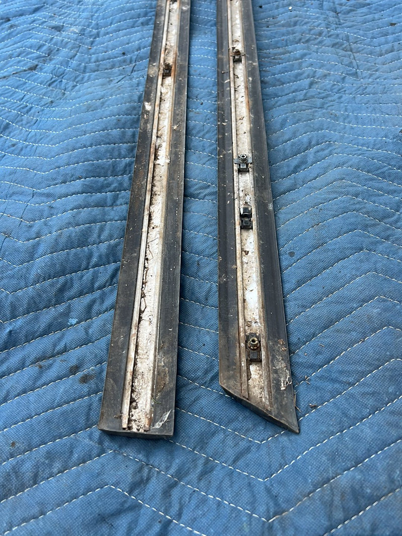 1975-1980 Volvo 244 240 Right & Left Belt Line Trim Molding Chrome OEM #5420EM