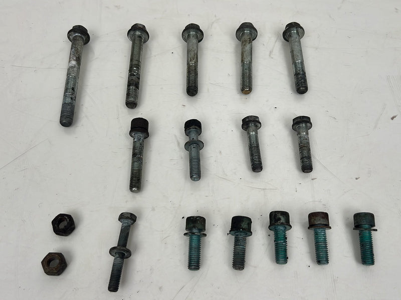 1996-2003 Audi S8 D2 A8 Bell Housing Mounting Bolt Hardware OEM #6465EM
