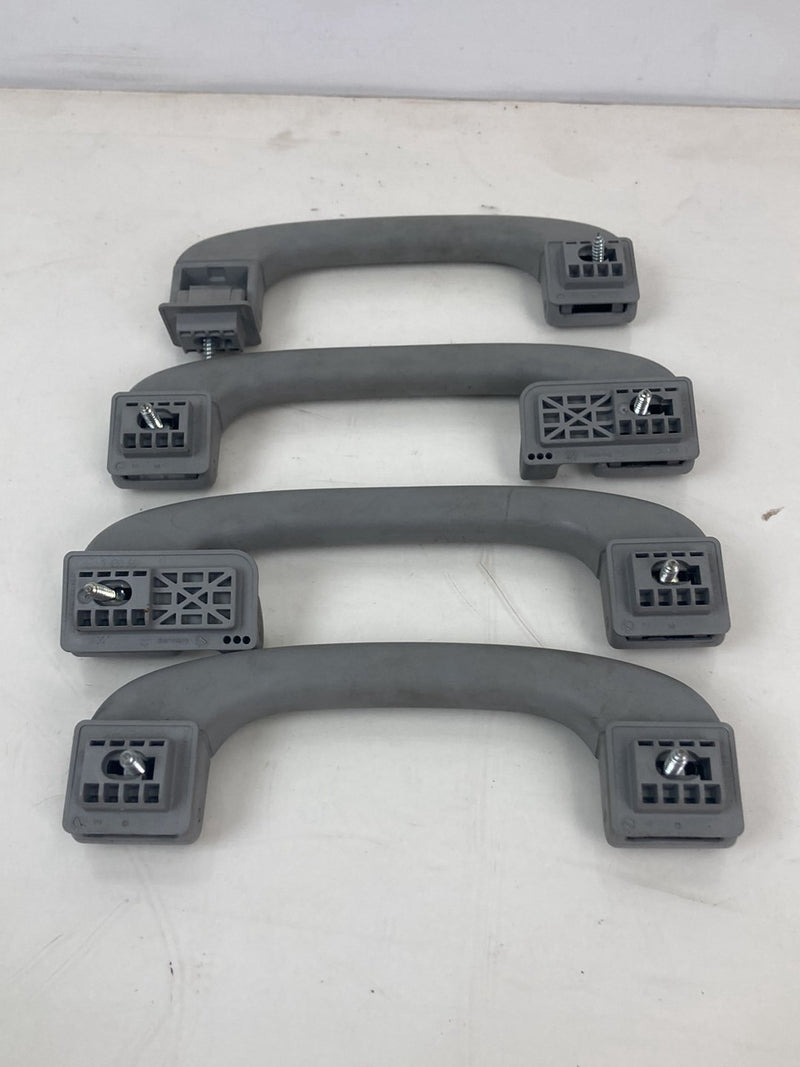 2003-2007 BMW 545i E60 Gray Grab Handle Set 7033659 7033661 7033662 OEM #4933M