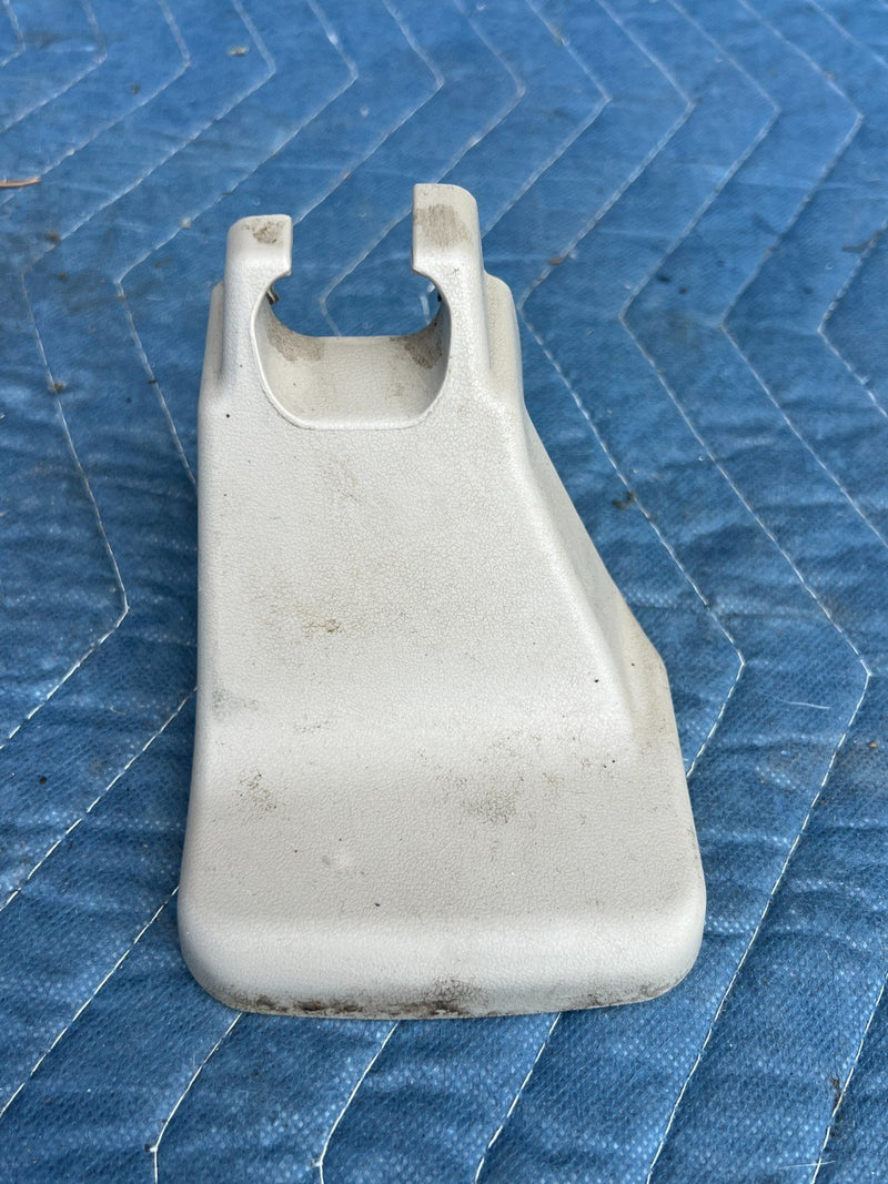 2004-2010 Toyota Sienna Passenger Right Seat Track Trim Cover Beige OEM #3630EM