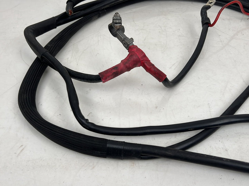 1996-2003 Audi S8 D2 A8 Positive & Negative Battery Cable Wire OEM #6561EM