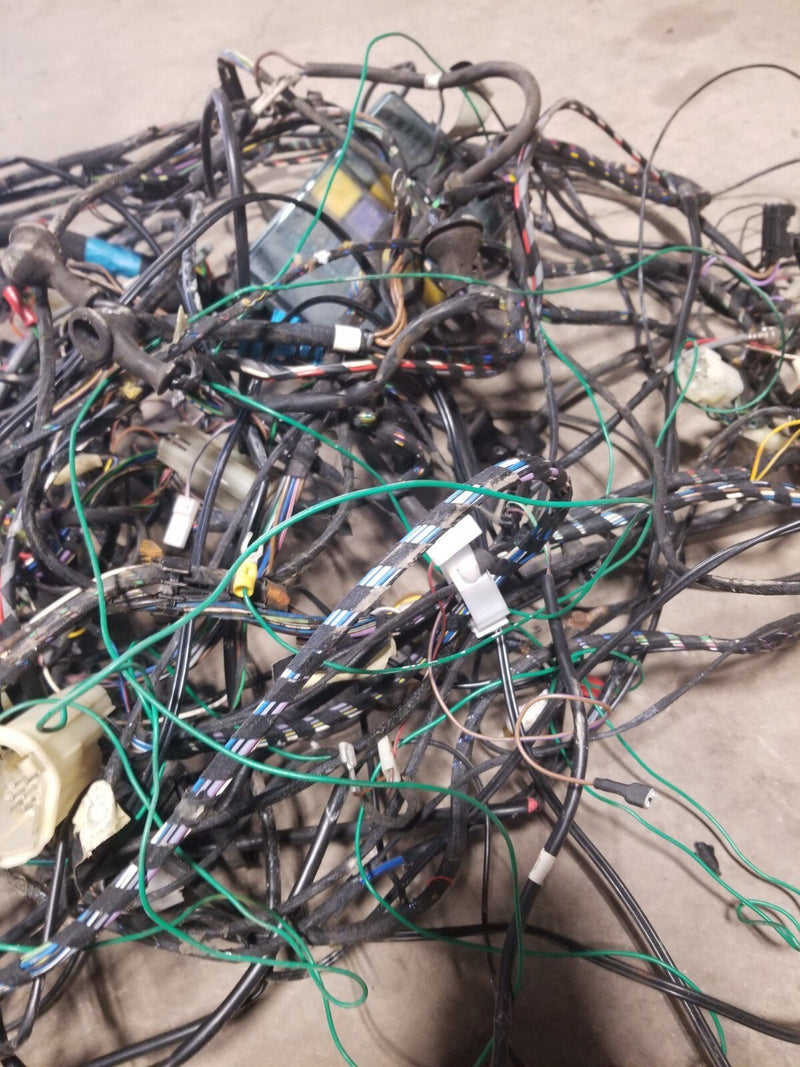 1984-1987 BMW E30 318i 325i Interior & Engine Wiring Wire Harness OEM #E