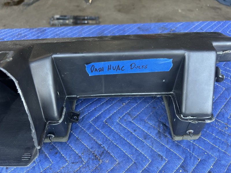 1980-1985 Cadillac Seville Dash HVAC Ducts 1622891 1622890 Heat AC GM OEM #3434M