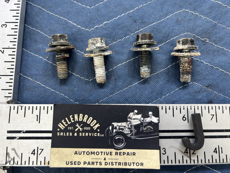 1993-1997 Volvo 850 850R V70 S70 C70 Driver L Seat Bolt Set Hardware OEM #4535E