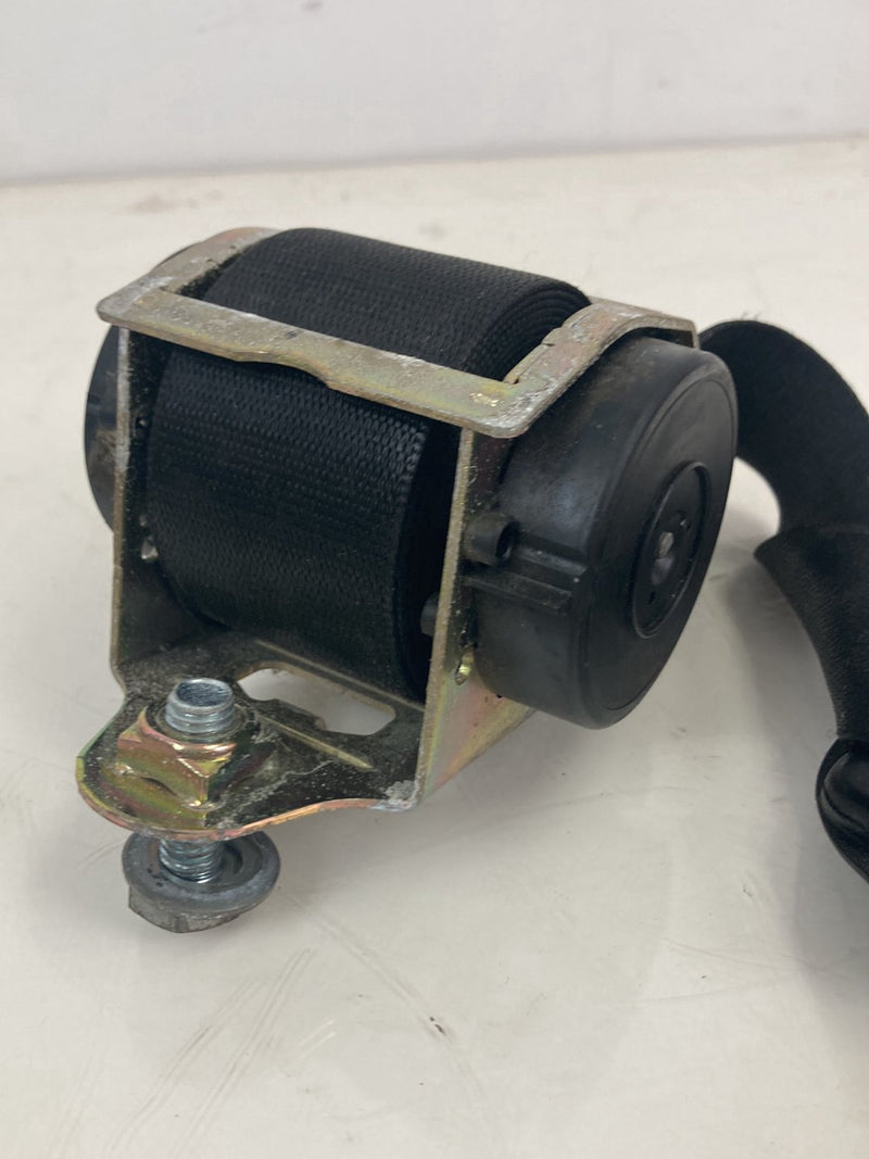 2003-2007 BMW 545i E60 Seat Belt Front Left Driver Black 601629800 OEM #4977M