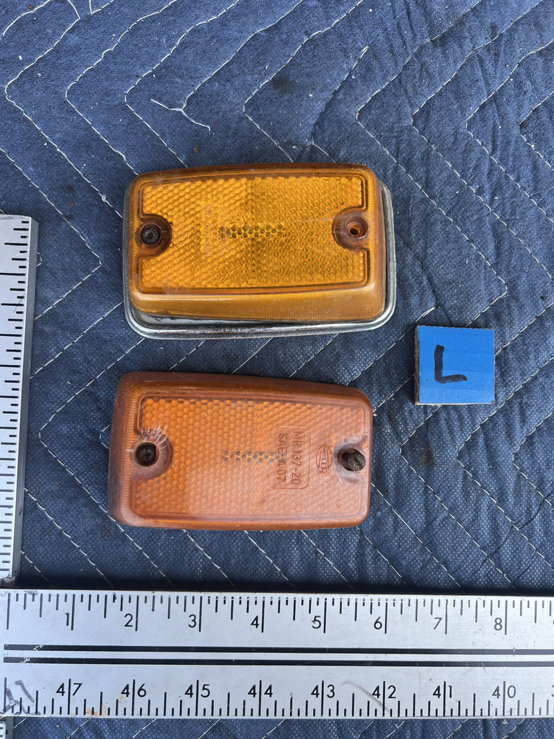 1973 Volvo 140 142 - Marker Light Front