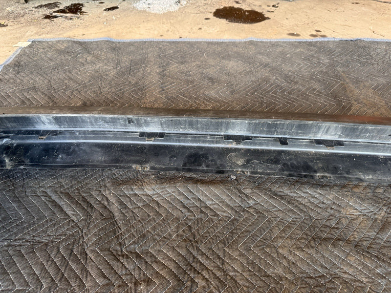 1986-1993 Volvo 240 244 Sedan Rear Bumper Cover Plastic Trim OEM #4975E