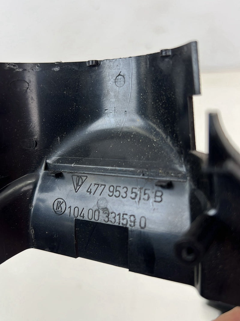1983-1985 Porsche 944 Steering Column Ignition Surround Trim OEM #5560EM