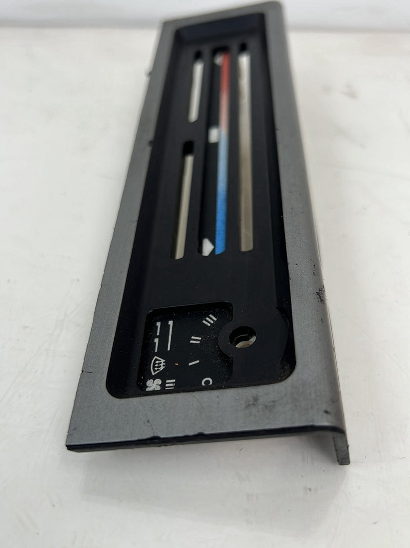 1983-1985 Porsche 944 Dash Heat A/C HVAC Climate Control Switch Panel OE #5684EM
