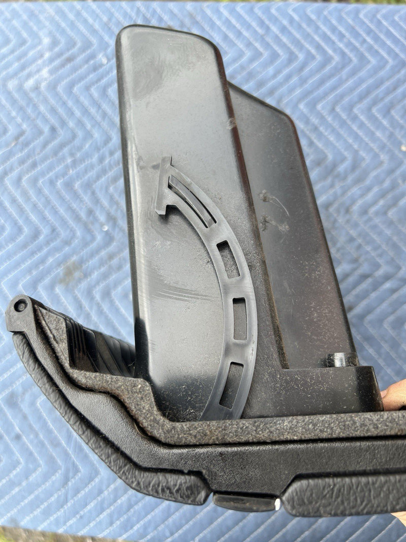 1986-1993 Volvo 240 244 245 Glove Box Assembly Black w/Door & Liner OEM #5028E