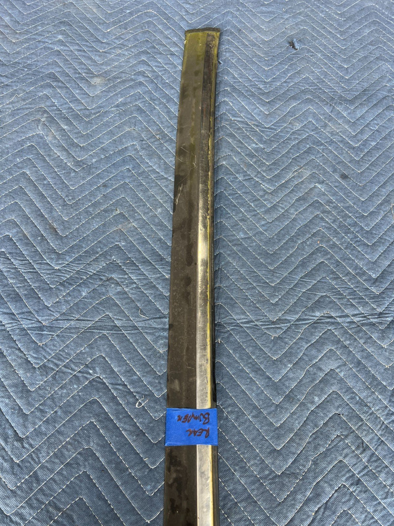 1986-1993 Volvo 240 245 Wagon Rear Bumper to Body Molding Trim OEM #4129EM