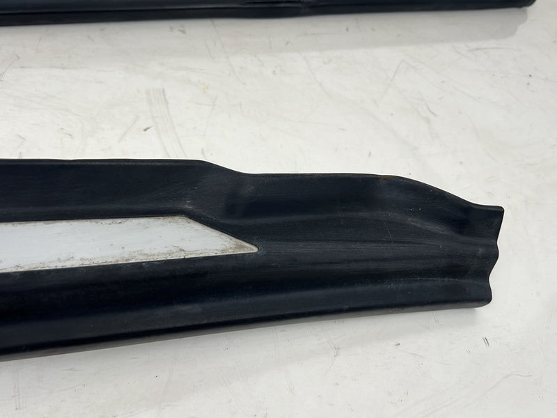 1996-2003 Audi S8 D2 A8 Lower Driver Left Rocker Panel Trim Black OEM #6568EM