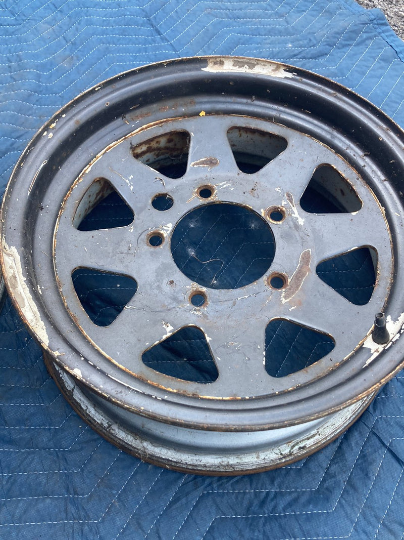 1987 Suzuki Samurai SJ413 - Wheel Set
