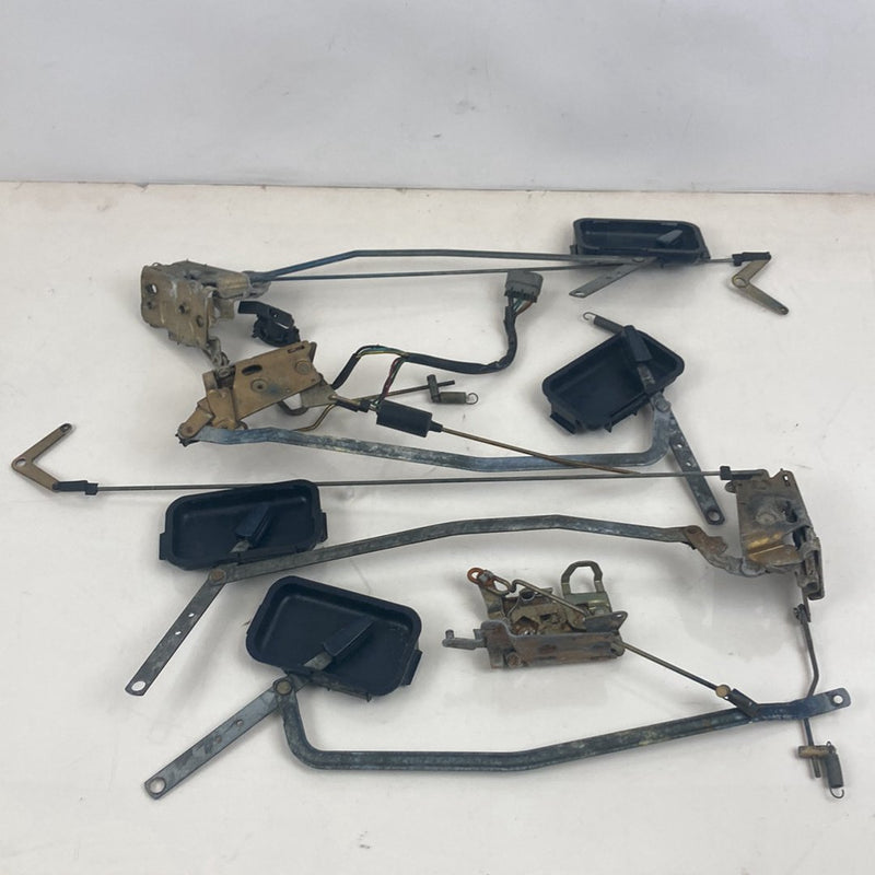 1975-1980 Volvo 244 Door Handle Interior Linkage Latch Set of 4 OEM #4900M