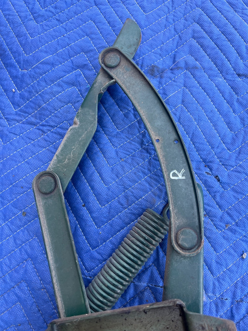 1967-1974 Volvo 140 142 144 145 Left & Right Hood Hinge Pair Bonnet OEM #4956EM