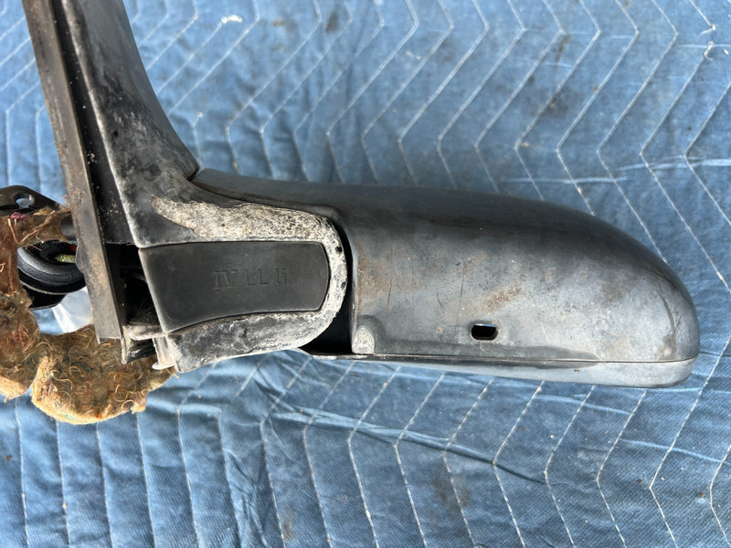 1989-1995 Volvo 740 940 Sedan Front Driver Left Side Mirror Assembly OEM #3663EM