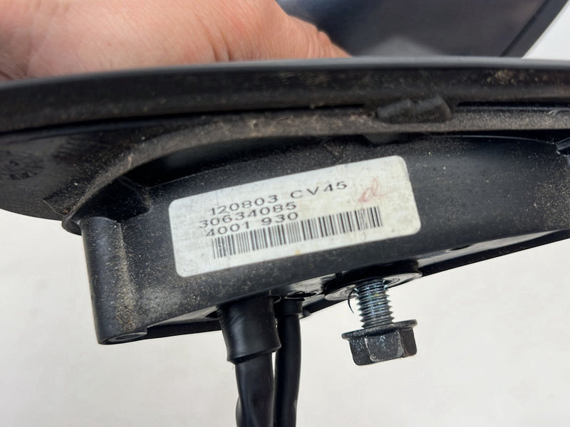 2004-2007 Volvo S60R V70R Passenger Right Door Mirror Assembly Gray OEM #5809EM