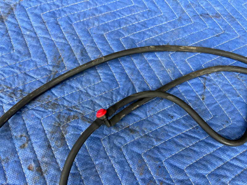 1989-1995 Volvo 740 940 Sedan Front Washer Jug to Hood Fluid Hose OEM #3814EM