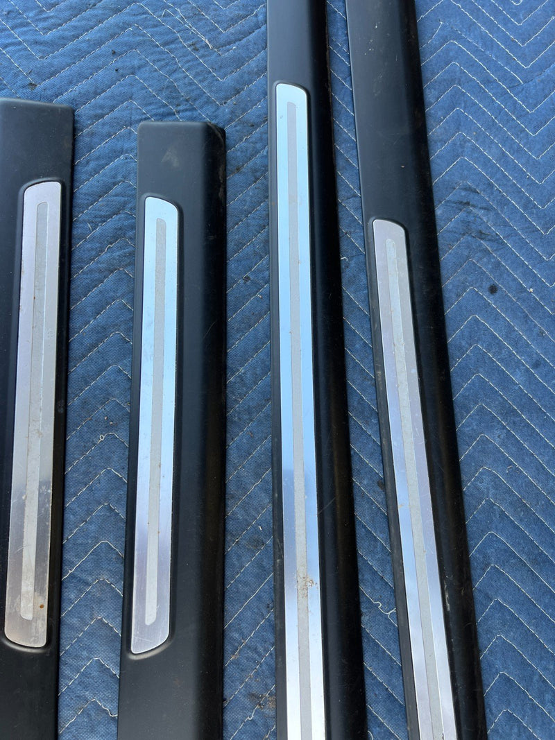2005-2011 Audi A6 Front Rear Left Right Door Sill Scuff Plate Trim OEM #3472EM