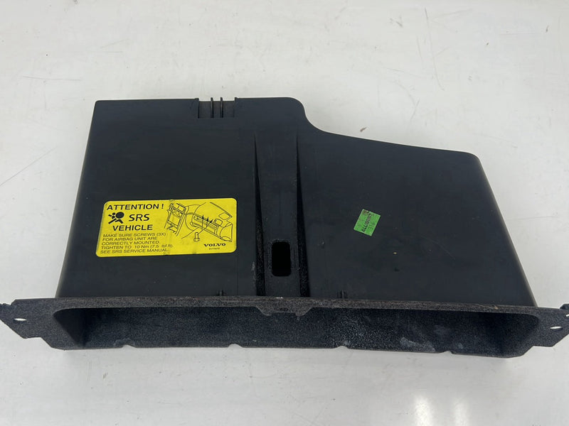 1998-2000 Volvo V70 S70 Gray Glove Box Door Insert w/ Limiter Straps OEM #6313EM