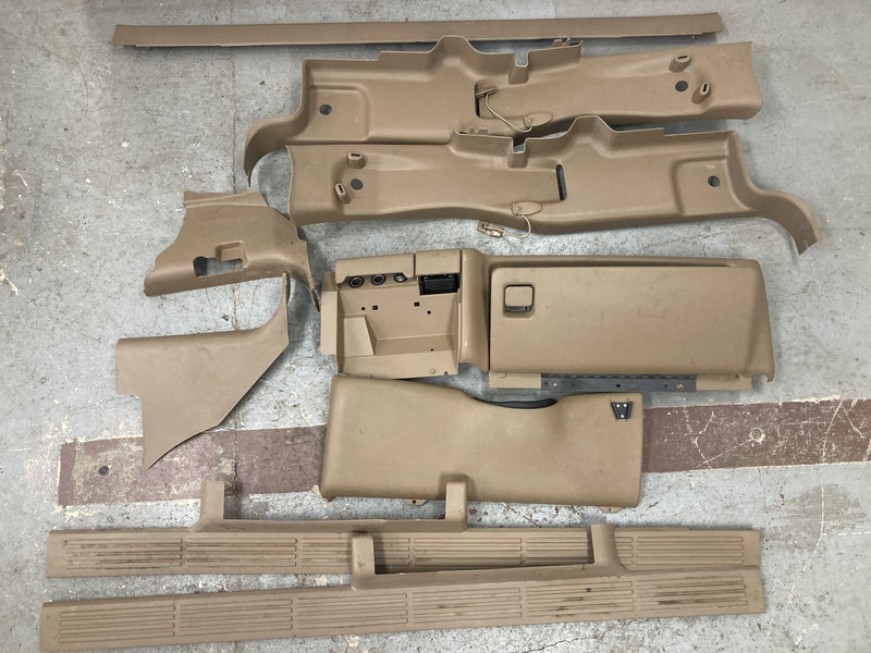 1999-2006 Chevy Silverado GMT800 Complete Oak Peanut Butter Interior Set #3515M