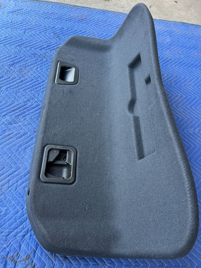 2005-2011 Audi A6 Rear Trunk Deck Lid Carpet Panel Liner 4F5 876 975 N OEM #34ZJ