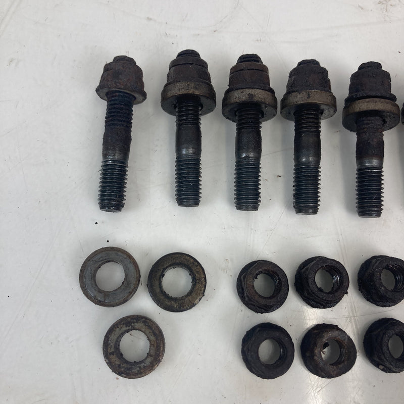 2001-2005 Volkswagen Passat Turbo Charger Hardware Bolts OEM #5512M
