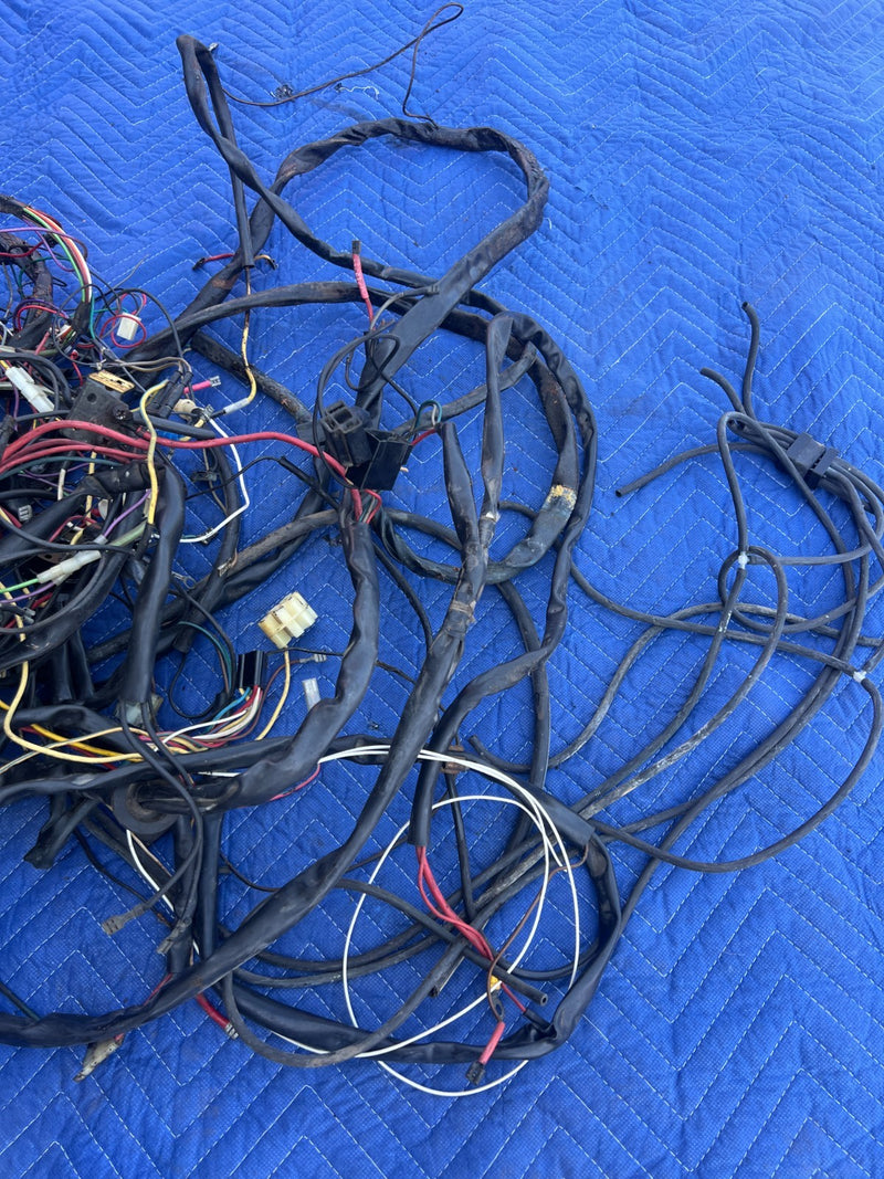 1967-1974 Volvo 140 142 Coupe Body & Chassis Wire Wiring Harness OEM #4944EM