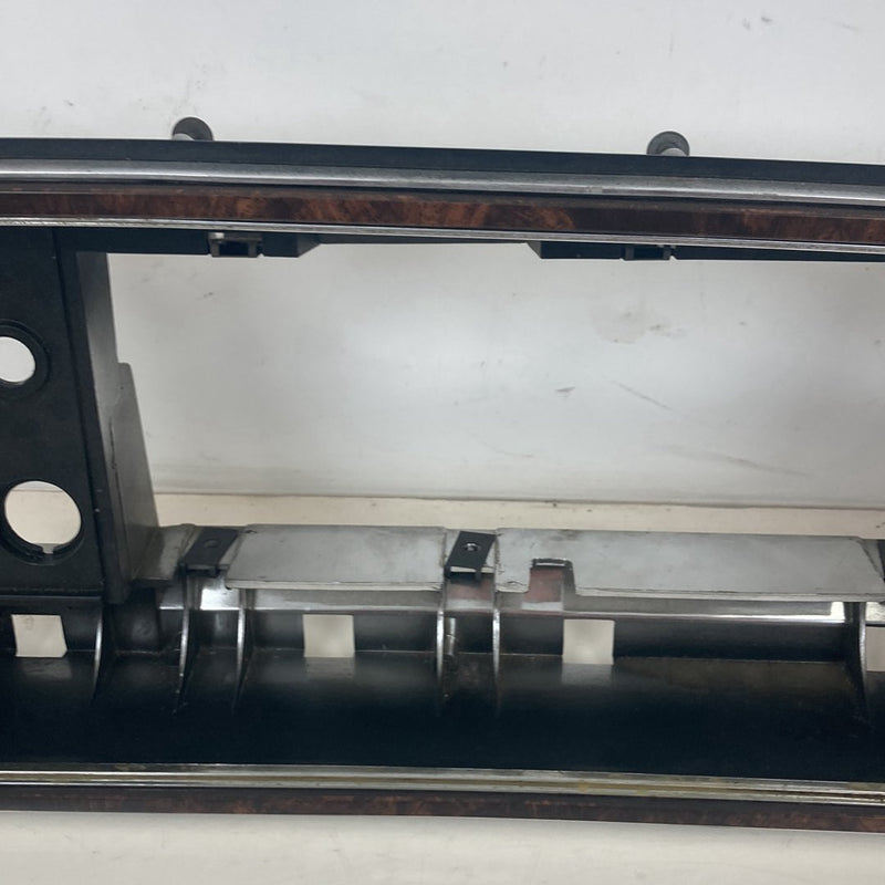 1980-1985 Cadillac Seville Gauge Cluster Trim Bezel Red 1617700 OEM #5033M