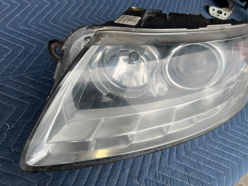2009-2011 Audi A6 Left Driver Xenon Headlight LED 4FD 941 003 D OEM #53ZJ