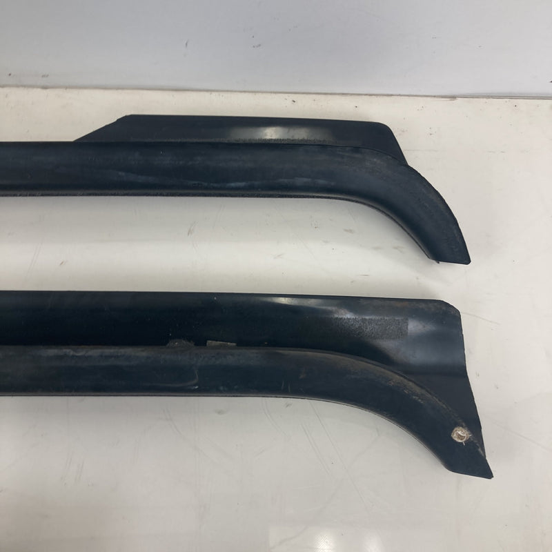 1981-1985 Volvo 240 245 Scuff Plate Set of 4 1202799 1202800 1202801 1202802 OEM