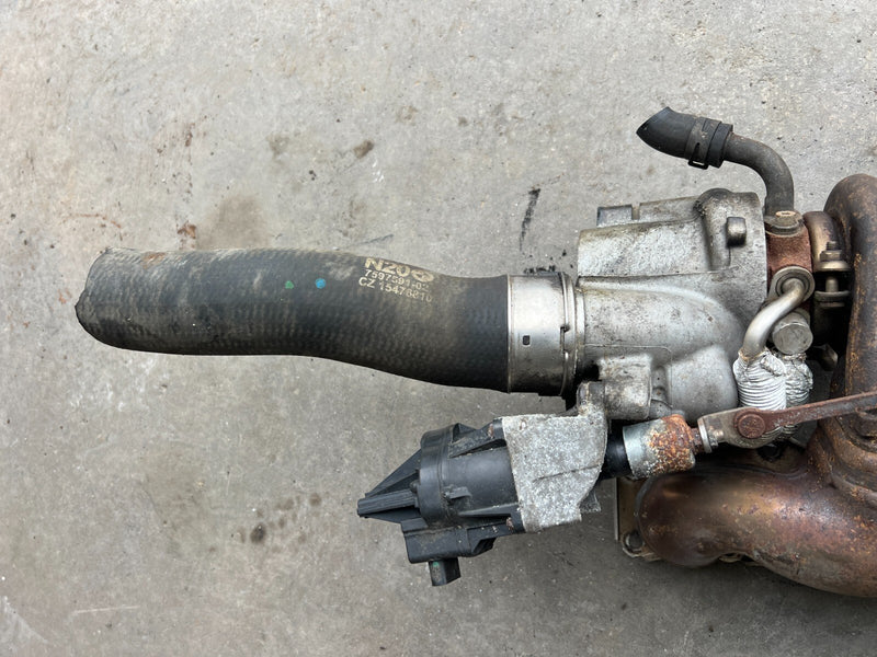 2011-2017 BMW X3 F25 Engine Turbo Turbocharger Exhaust Manifold OEM #2335EM