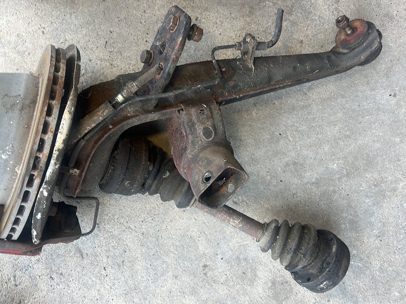 1983-1985 Porsche 944 Rear Trailing Arm Hub Assembly Pair OEM #5710EM
