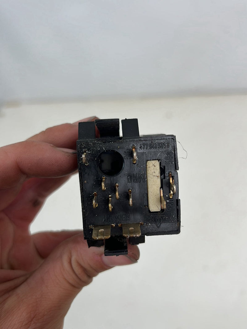 1983-1985 Porsche 944 Dash Headlight Dimmer Control Switch 4779415316 OE #5688EM