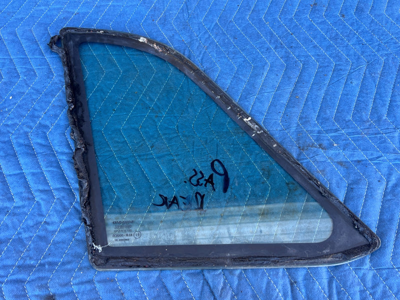 1986-1993 Volvo 240 244 *Sedan Only* Rear Right Quarter Window Glass OEM #4266EM