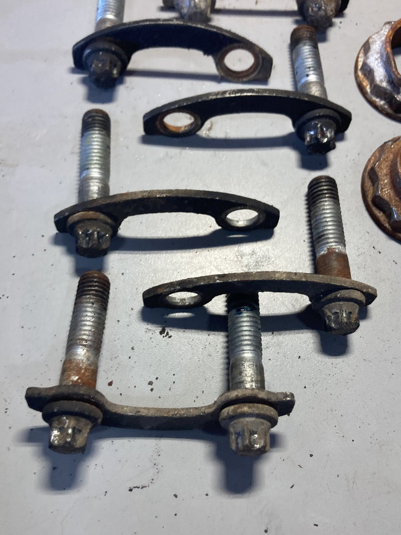 2003-2007 BMW 545i E60 Hardware CV Axle Rear Bolts OEM #4989M