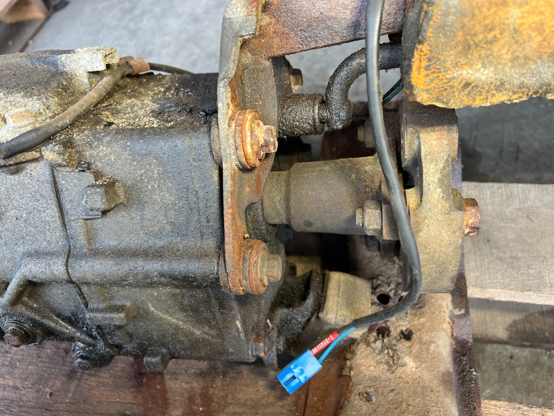 1986-1993 Volvo 240 244 245 Manual Transmission M47 w/ Shift Linkage OEM #4474EM