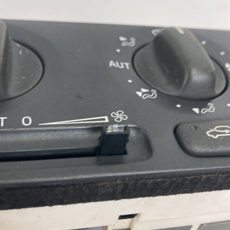 1998-2000 Volvo V70 S70 Dash Heat HVAC Climate Control Switch Panel OEM #TEST