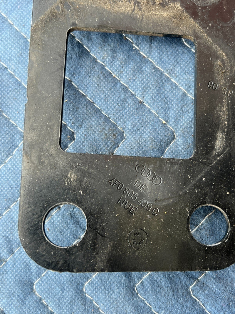 2005-2011 Audi A6 Driver Left Core Support Mount Bracket 4F0805499C OEM #3542EM