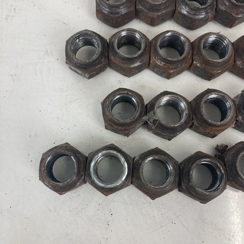 1981-1985 Volvo 240 245 Wheel Lug Nuts Set of 20 OEM