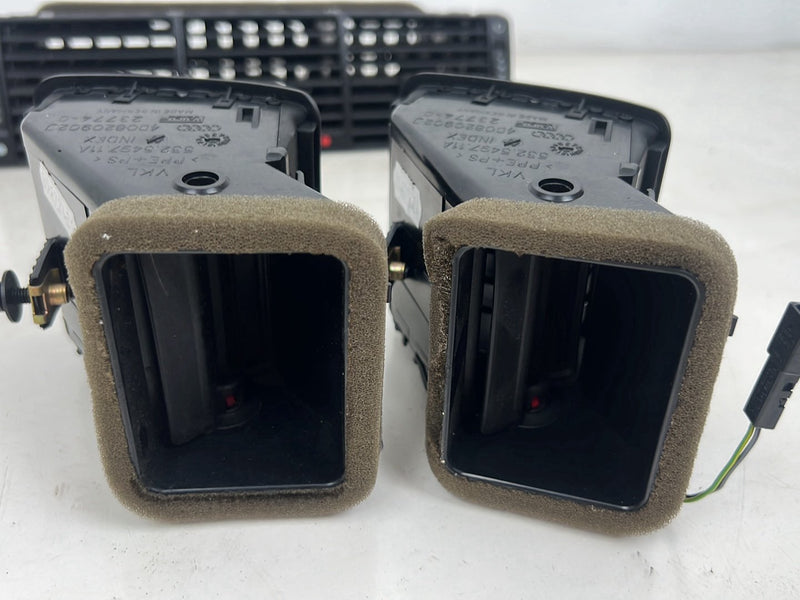 2001-2003 Audi S8 D2 A8 HVAC AC Heat Dash Vent Duct Set OEM #6102EM
