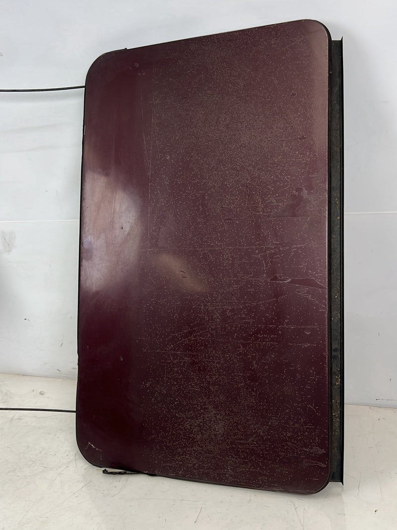 1984-1993 BMW 318i E30 Sunroof Sun Moon Roof Assembly Burgundy OEM #6734EM