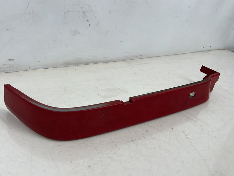 1993-1997 Volvo 850 Lower Right & Left Eyelid Headlight Trim Pair Red OEM
