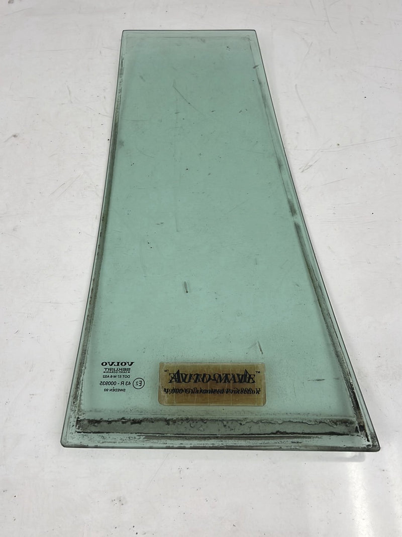 1990-1992 Volvo 740 745 940 Wagon Only Rear Quarter Passenger Right Window Glass OEM #5989EM
