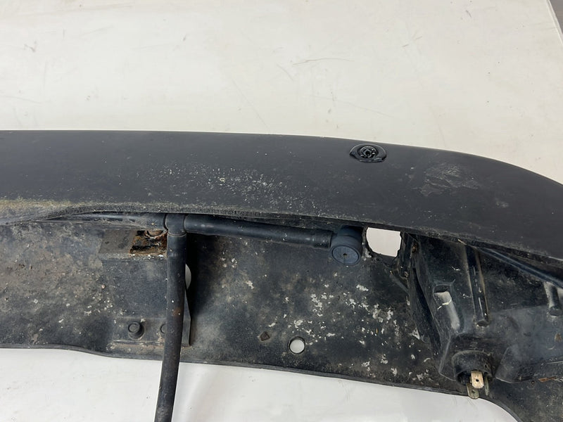 1983-1985 Porsche 944 Front Bumper Assembly Black OEM #5714EM