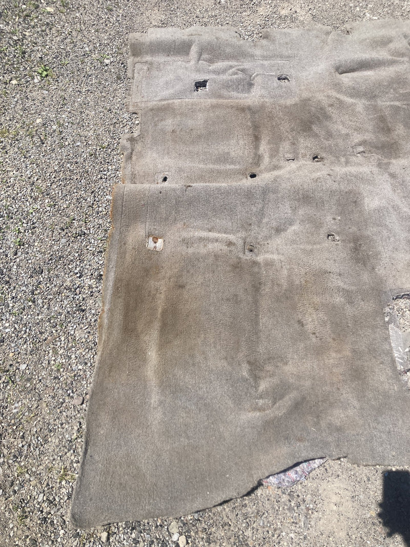 1996-1999 Chevy Silverado GMT800 Extended Cab Carpet Gray 15732515 OEM #4715M